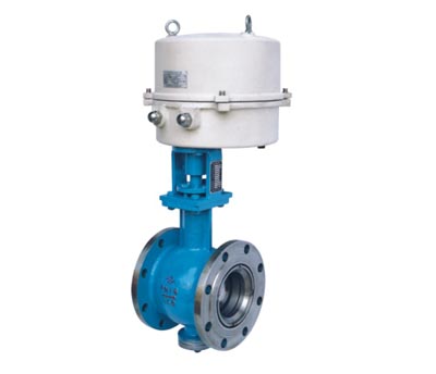 V-type regulating ball valve-grand valve