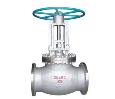 Flanged Globe Valve (Throttle...
