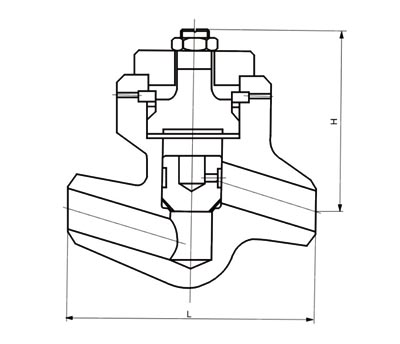 Lifting Check Valve for National...
